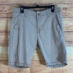 🔥🔥MENS KHAKI SHORTS SIZE: 34
